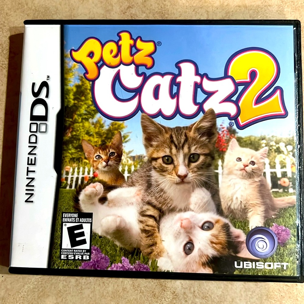 Nintendo Ds Petz Catz 2